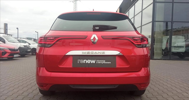 Renault Megane cena 84900 przebieg: 28256, rok produkcji 2022 z Wołomin małe 154